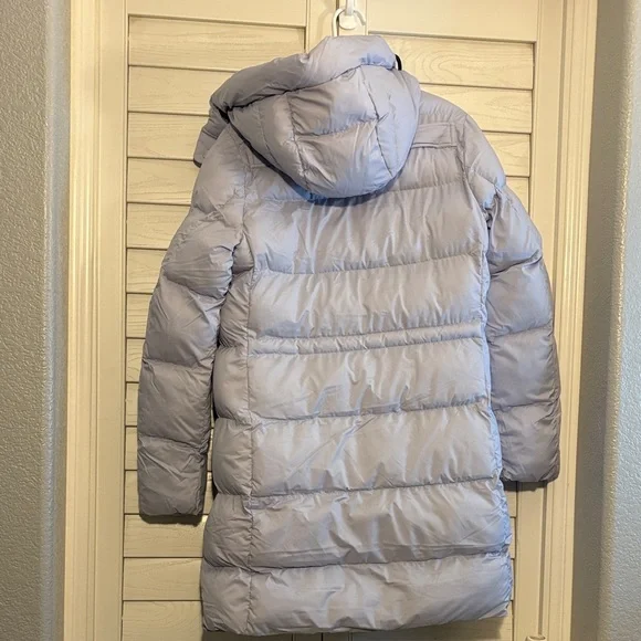 G-Star Sky Blue Puffer Coat